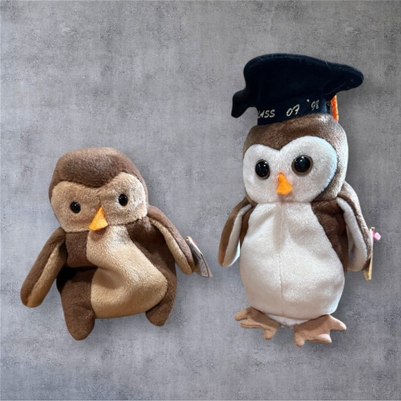 Ty Beanie Babies Plush Bird Collection - NWT - Picture 2 of 7